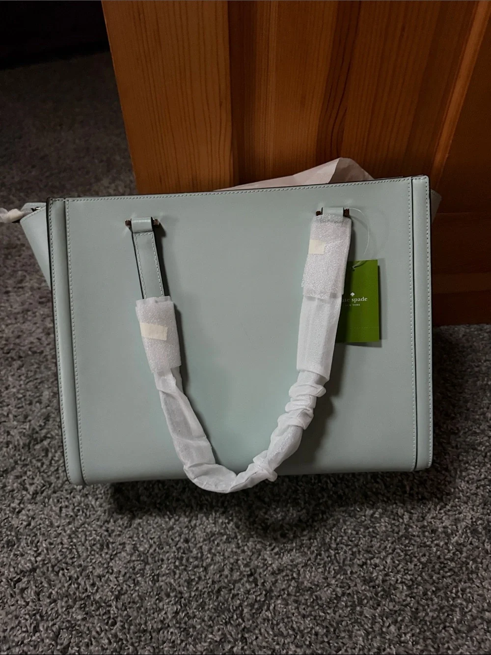 kate spade Mint Green Leather Tote